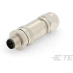 Standard Circular Connectors M12 M, 3P GOLD DCODE S SHIELDED PG9