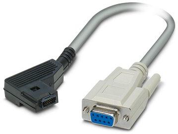 PHOENIX CONTACT-2320490 Montajes de cables, otros Cable Assembly Data 2m D-Sub to IFS 9 to 12 POS F-M