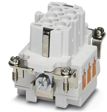 PHOENIX CONTACT-1605556 Steckverbinder, rechteckig Conn Rectangular F 6 POS ST Panel Mount