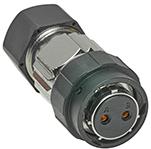 Molex-73415-8370 射频连接器 Connector HDR, Plug, 48 Volt Power, 2-Pole, 8-14 AWG