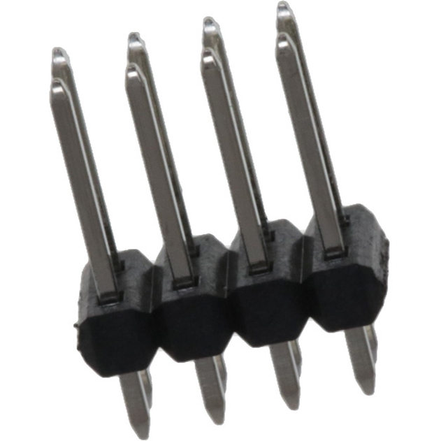 Molex-10-97-7085 Steckverbinderleisten und Leiterplattenbuchsen Conn Unshrouded Header HDR 8 POS 2.54mm Solder ST Top Entry Thru-Hole C-Grid Bag