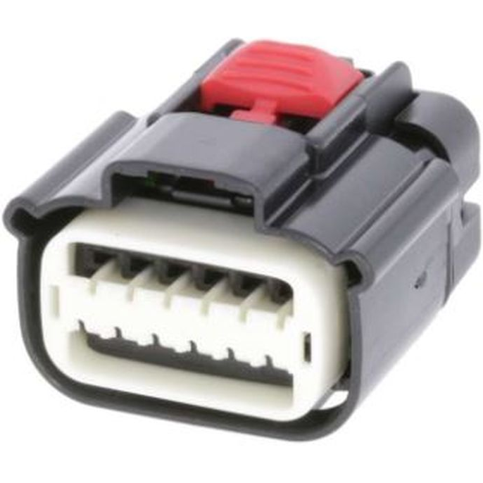 Delphi-15514628 Einzeladersteckverbinder, Gehäuse Conn Housing RCP 12 POS Crimp ST Cable Mount Dark Gray Automotive