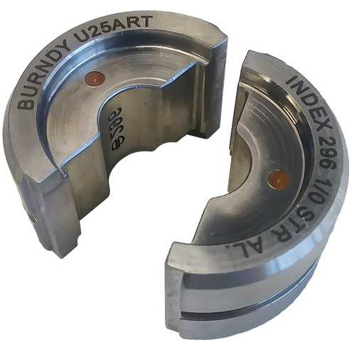 BURNDY-U25ART Tools Other Nest Crimping Die