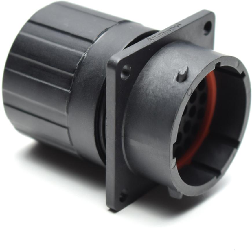 Amphenol-RTS018N32PHEC03 Connettore circolare Conn Circular PIN 32 POS Crimp ST Flange Mount 32 Terminal 1 Port Bag