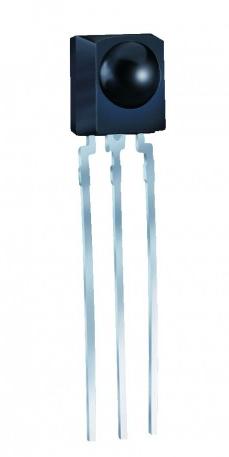 Everlight Electronics-EAIRMBA2 IR-Remote-Empfänger IR Remote Receiver 38kHz 70°/70° 14m