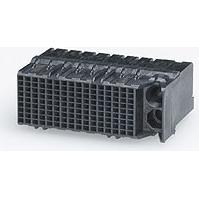 Molex-0761705126 Face arrière de raccordement Conn Daughter Card RCP 90 POS 1.9mm Press Fit RA Thru-Hole Impact™ Tray