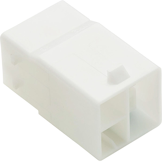 Molex-0351500400 分立接线罩连接器 Conn Housing PL 4Power POS 6.2mm Crimp ST Cable Mount Natural VersaBlade™ Bag