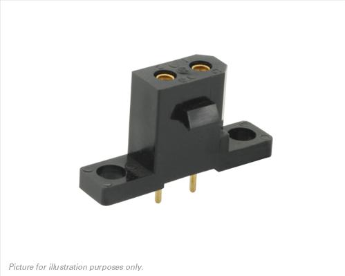 SOURIAU-SMS2RE3TR29 Connettore rettangolare Conn Rectangular SKT 2 POS Solder ST Thru-Hole