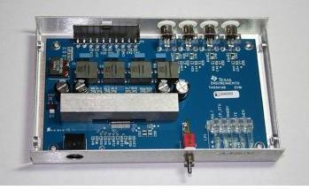 Texas Instruments-TAS5424BQ1DKDEVM Integrierte Verstärkerschaltung, Entwicklungsplatinen und -kits TAS5424B-Q1 Audio Amplifier Evaluation Board Automotive AEC-Q100