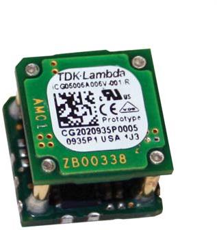 TDK-ICG12006A007V-003-R DC to DC Converter and Switching Regulator Module Module DC-DC 1-OUT 0.7V to 5.5V 6A 33W 10-Pin SMD Module