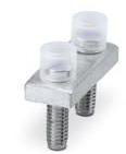 PHOENIX CONTACT-3213195 Accesorios del conector Connector Accessories Fixed Bridge Straight Polyamide/Copper Silver
