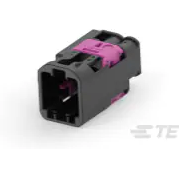 TE Connectivity-2-2362803-1 Custodia filo connettore dedicato Data Connectivity Housings, Housing for Male Terminals, A, Wire-to-Wire, 4 Position