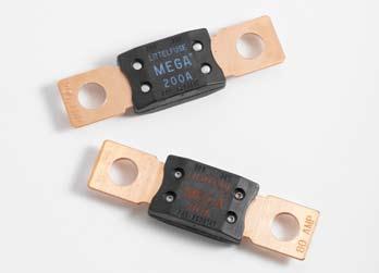 Littelfuse-0298400.ZXH Sicherungen Fuse Slow Blow Acting 400A 32V Bolt Down Flat 68.58 X 19.05 X 9.9mm Polyethersulfone