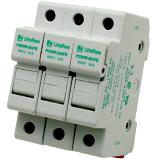 Littelfuse-LPSC0001Z Accessori fusibile Fuse Holder 30A 600VAC/600VDC DIN Rail Pressure Plate