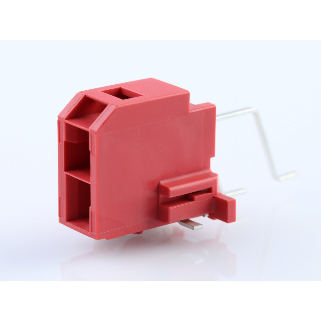 Molex-2035552022 Raccordement d'alimentation Conn Power M 2 POS Solder RA SMD 2 Terminal 1 Port T/R