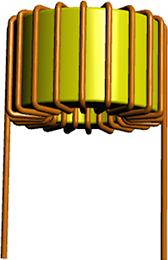 Abracon-ATCA-01-101M-H Inductor Leaded Inductor Power Unshielded Toroid 100uH 20% Powdered Iron 2A 0.081Ohm DCR RDL Tray