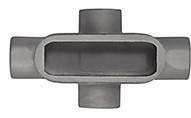 Thomas & Betts-X17SA Accessori 1/2 Inch Conduit Body, X Shape, Form 7, For Use with Rigid/IMC Conduit, UL Standard