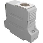 Hood 180° 3 Shell Size Nickel Acrylonitrile Butadiene Styrene/Polycarbonate