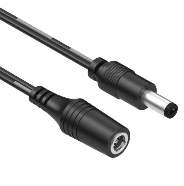 Tensility International-053-0378R (CA-2210) Cable Assembly DC Power Cable Assembly DC Power 1.83m DC Power Plug to DC Power Jack 2 to 2POS PL-RCP 18AWG