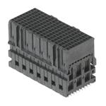 Conn Mezzanine HDR 144 POS 1.9mm Press Fit ST Thru-Hole Impact™ Tray