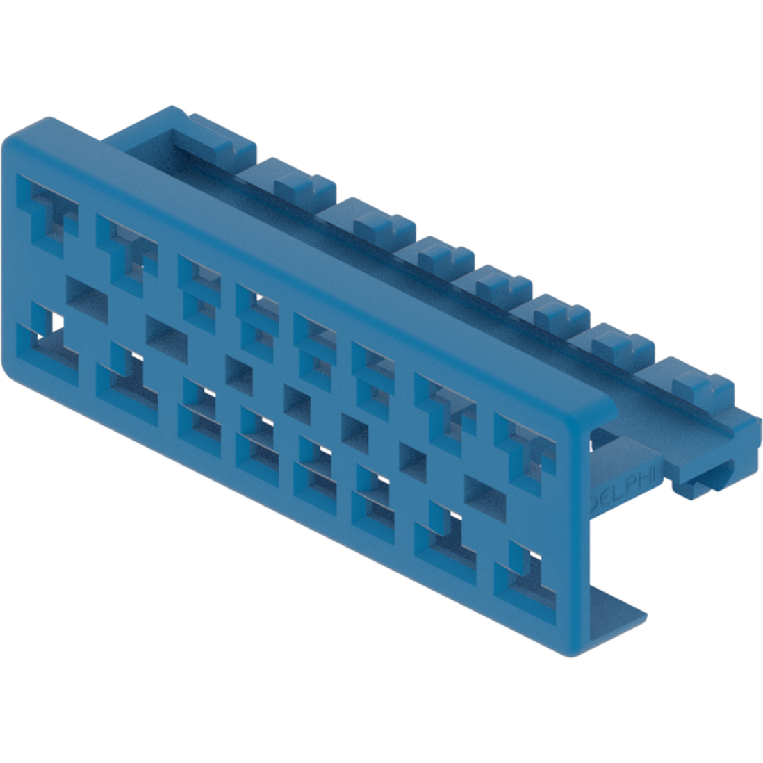 Delphi-15336855 连接器配件 Lock Secondary Slc GT 16 BLU