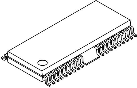 onsemi-LB11651H-MPB-E Motor Controller and Driver ICs Forward/Reverse Motor Driver 38-Pin(36+2Tab) HSOP EP