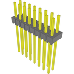 Conn Unshrouded Header HDR 16 POS 2.54mm Solder ST Top Entry Thru-Hole Bulk