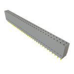 Conn Elevated Socket SKT 64 POS 2.54mm Solder ST Top Entry Thru-Hole Tube