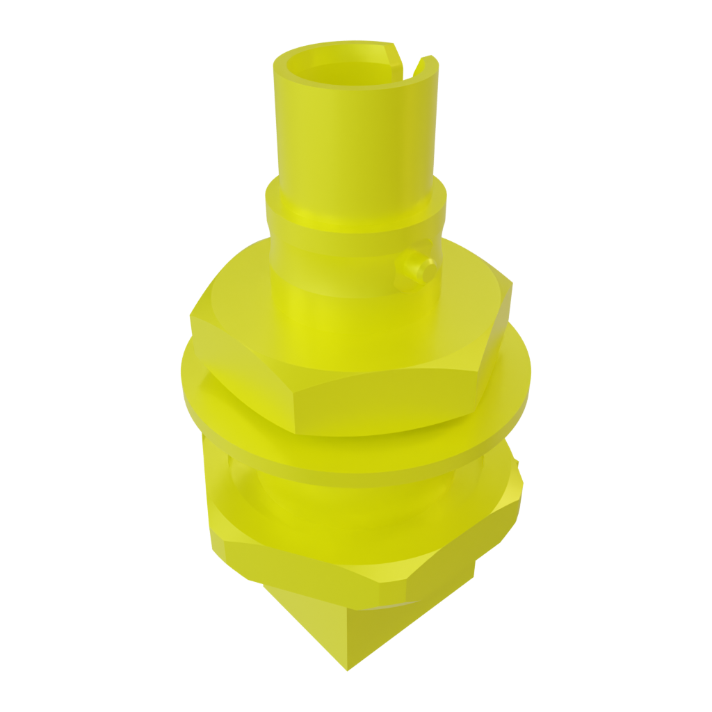 Samtec-CJT-T-P-HH-RA-BH1 Connettore RF Conn Twinax 0Hz to 4GHz 100Ohm Solder RA Thru-Hole F Gold Over Nickel Tray