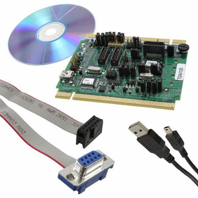 NXP Semiconductors-TWR-S08PT60 Sistema integrato, schede e kit di sviluppo MC9S08PT60 Microcontroller Tower System Module 8MHz CPU 4KB RAM 256B/60KB EEPROM/Flash