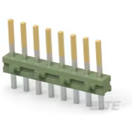 TE Connectivity-825433-8 Cabezales del conector y receptáculos PCB Conn Unshrouded Header HDR 8 POS 2.54mm Solder ST Thru-Hole Box
