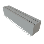 Conn Socket Strip SKT 42 POS 1.27mm Solder ST Top Entry SMD Tube