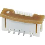 Conn FPC Connector SKT 6 POS 0.5mm Solder ST SMD Easy-On™ T/R