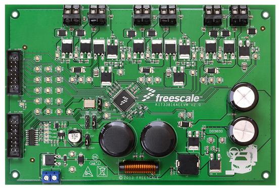 NXP Semiconductors-KIT33816AEEVM Energiemanagement, Entwicklungsplatinen und -kits Power Management Development Kit Automotive AEC-Q100