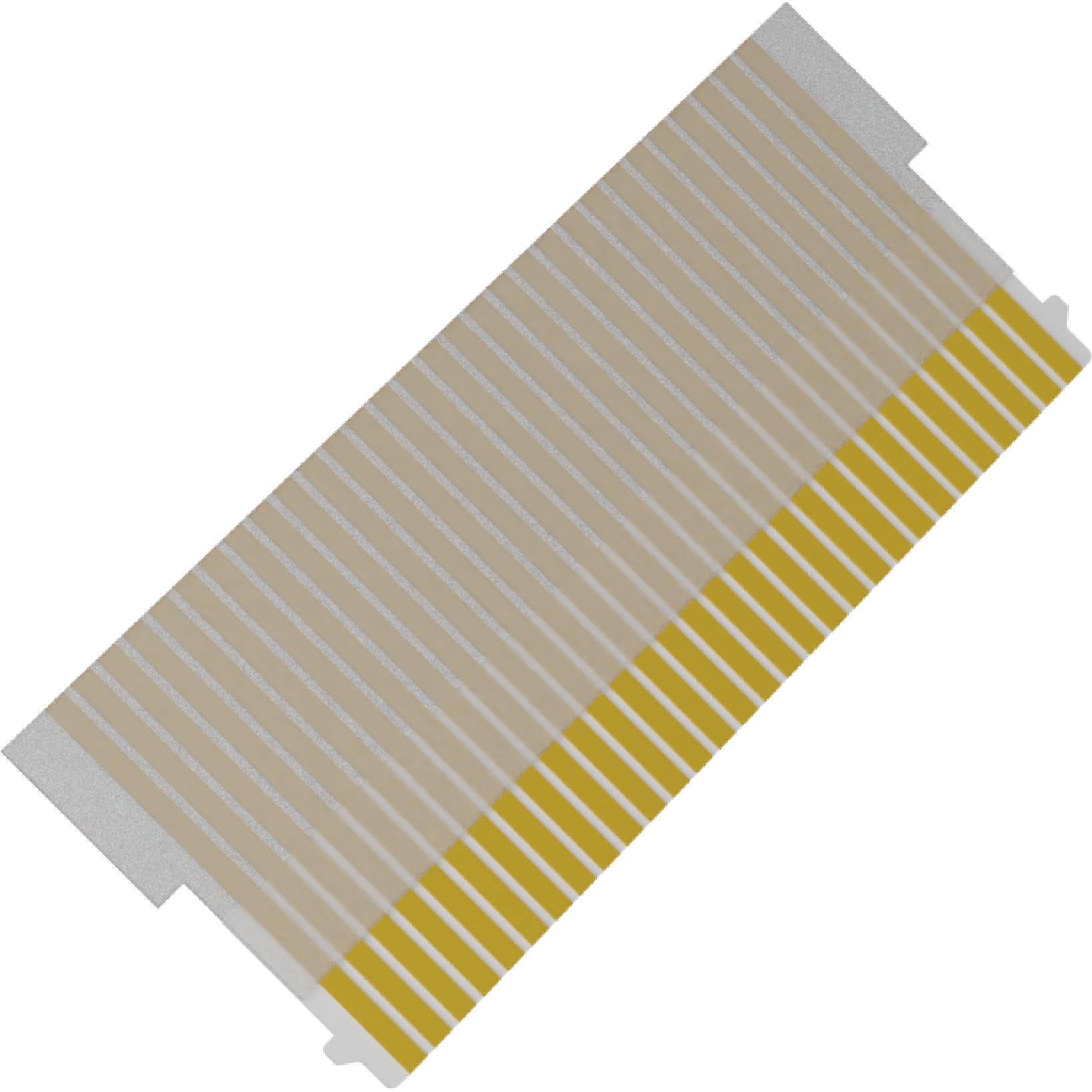 Molex-15019-0473  Cable Assembly 0.127m 29AWG 1mm 30 to 30 POS FFC Jumper to FFC Jumper M-M Premo-Flex FFC Jumper Bag