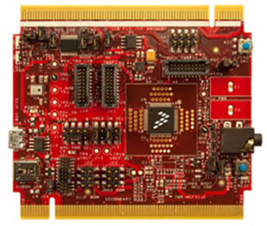 NXP Semiconductors-TWR-MCF51JF 嵌入式系统开发板和套件 MCF51JF128VLH Microcontroller Tower System Module 50MHz CPU 32KB RAM 128KB Flash