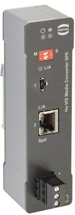 HARTING Technology Group-24054011400 Ethernet Switches Ethernet Switch 2-Port