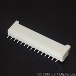 Conn Shrouded Header (4 Sides) HDR 15 POS 2mm Solder ST Top Entry Thru-Hole Box