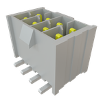Conn Wire to Board HDR 8 POS 2.54mm Solder ST Top Entry SMD Mini Mate® Tube