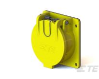 TE Connectivity-27P-DUM-Y Connecteur circulaire Dummy Receptacle