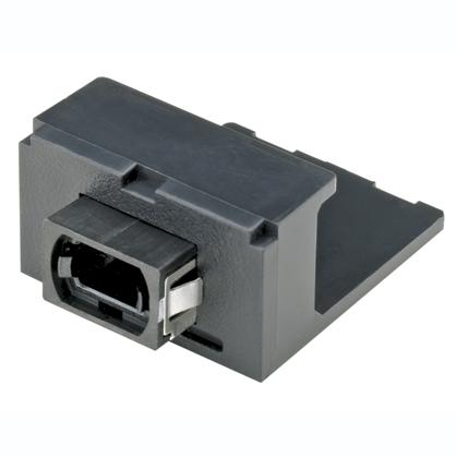Panduit-CMMPOBLBL Accessoires de raccordement Connector Accessories Adapter Module Right Angle