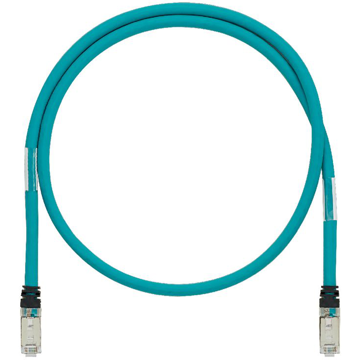 Panduit-ISTPH6X0.3MBL null Cable Assembly 0.3m RJ-45 to RJ-45 8 to 8 Straight to Straight Black