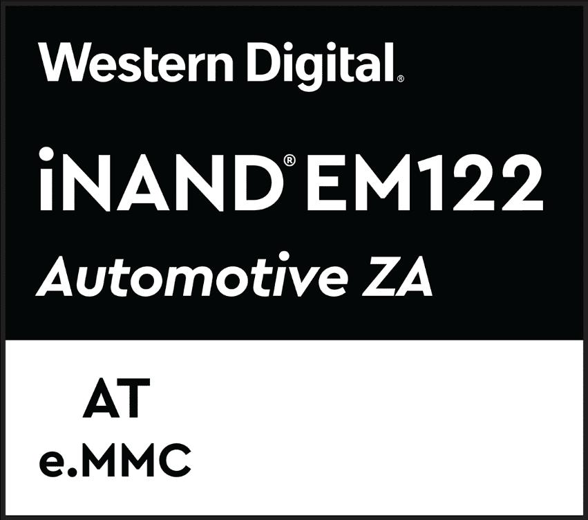 Western Digital-SDINBDG4-8G-ZA2 Flash 8GB Grade e.MMC Automotive AEC-Q100