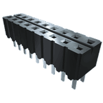 .100 Inch Closed Entry Low Profile Socket Strip
