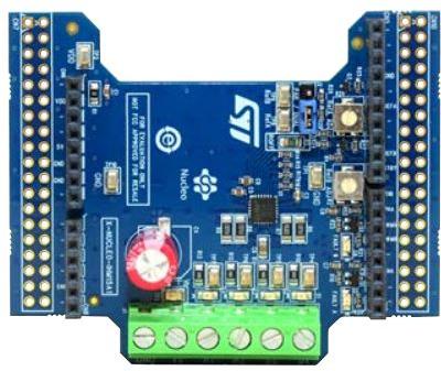 STMicroelectronics-X-NUCLEO-IHM15A1 Energiemanagement, Entwicklungsplatinen und -kits STSPIN840 Motion Motor Control Expansion Board
