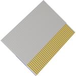 Cable Assembly 0.229m 33AWG 0.5mm 36 to 36 POS FFC Jumper to FFC Jumper M-M Premo-Flex™FFC Jumper Bag