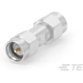 TE Connectivity-2081890-1 射频连接器 In-Series Adapters, SMA, Straight, Beryllium Coppe