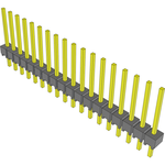 Conn Unshrouded Header HDR 18 POS 2.54mm Solder ST Top Entry Thru-Hole Bulk