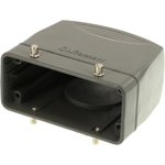 Hood 180° 16 Shell Size Polyester Powder Die Cast Aluminum GWconnect®