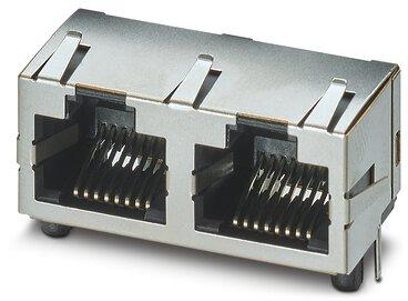 PHOENIX CONTACT-1149858 Connector Telephone and Telecom RJ45 PCB Connector, IP20
